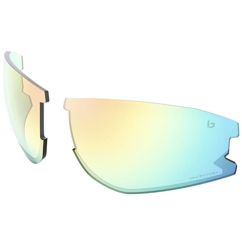 REPLACEMENT LENSES BOLT 2.0 S, No Colour Reference-Phantom Clear Green, hi-res image number null